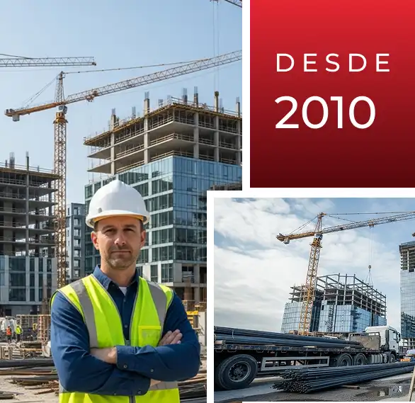construção civil, industrial e corporativa
