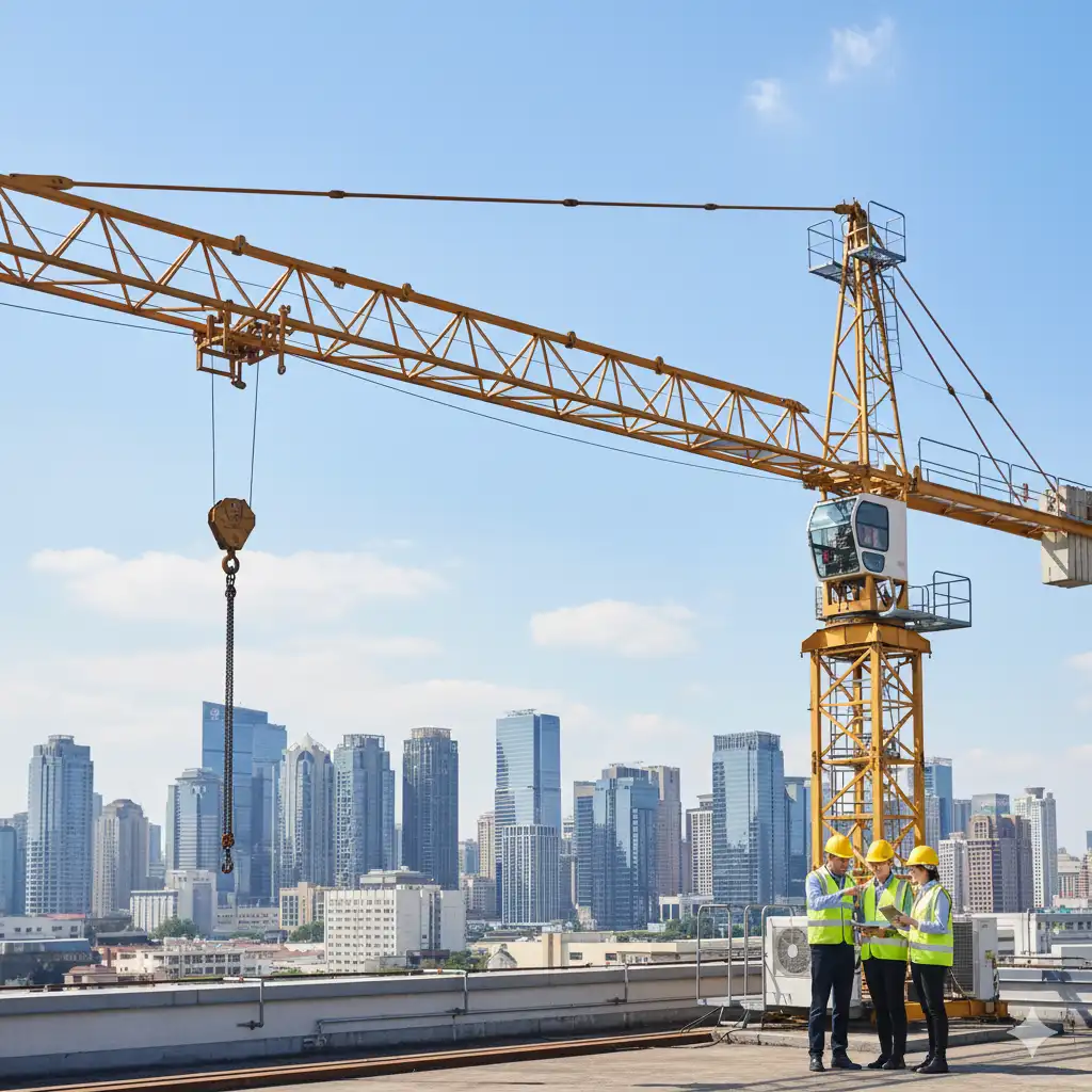 Curso de Grua de Torre Fixa
