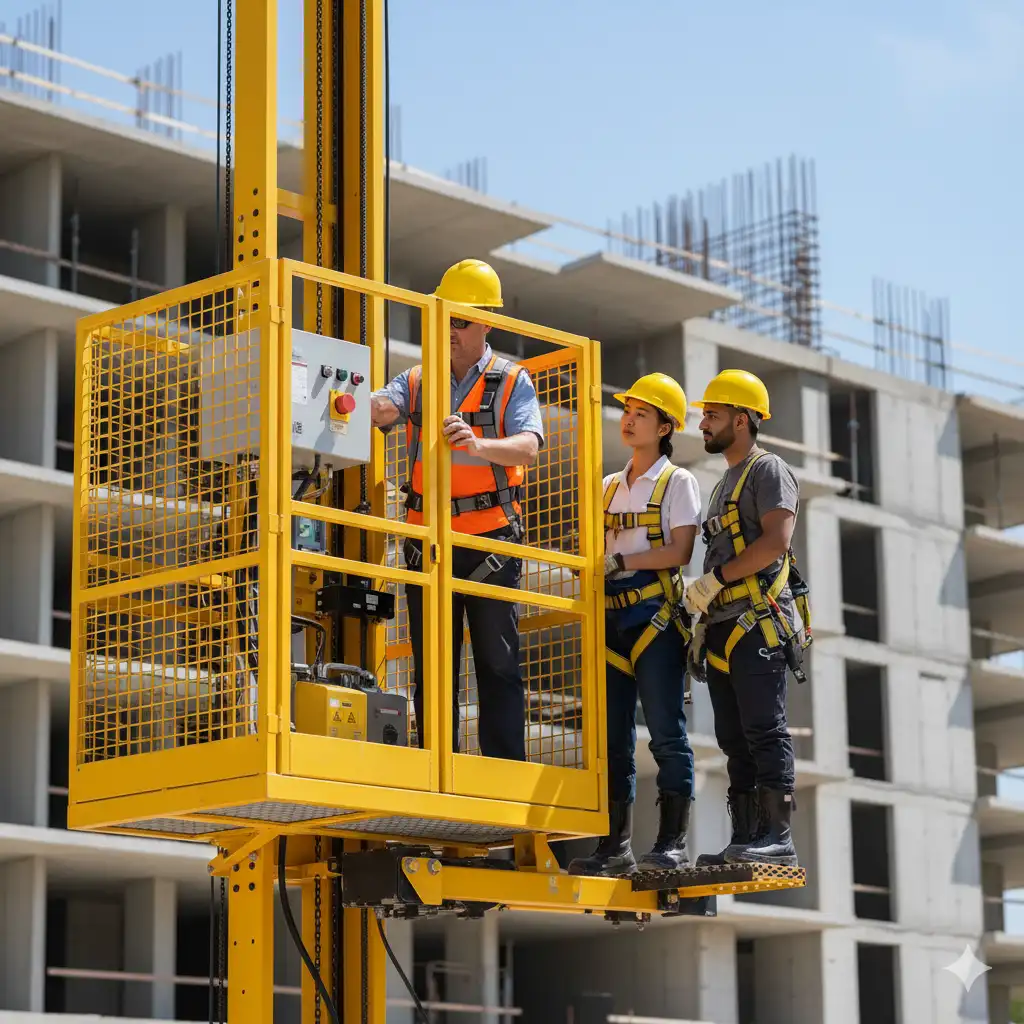 Curso de Operador de Elevador de Cremalheira