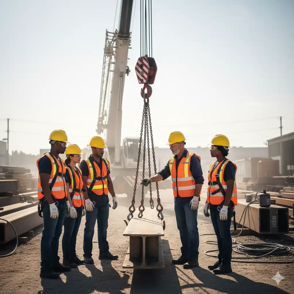 Curso de Sinaleiro Rigger